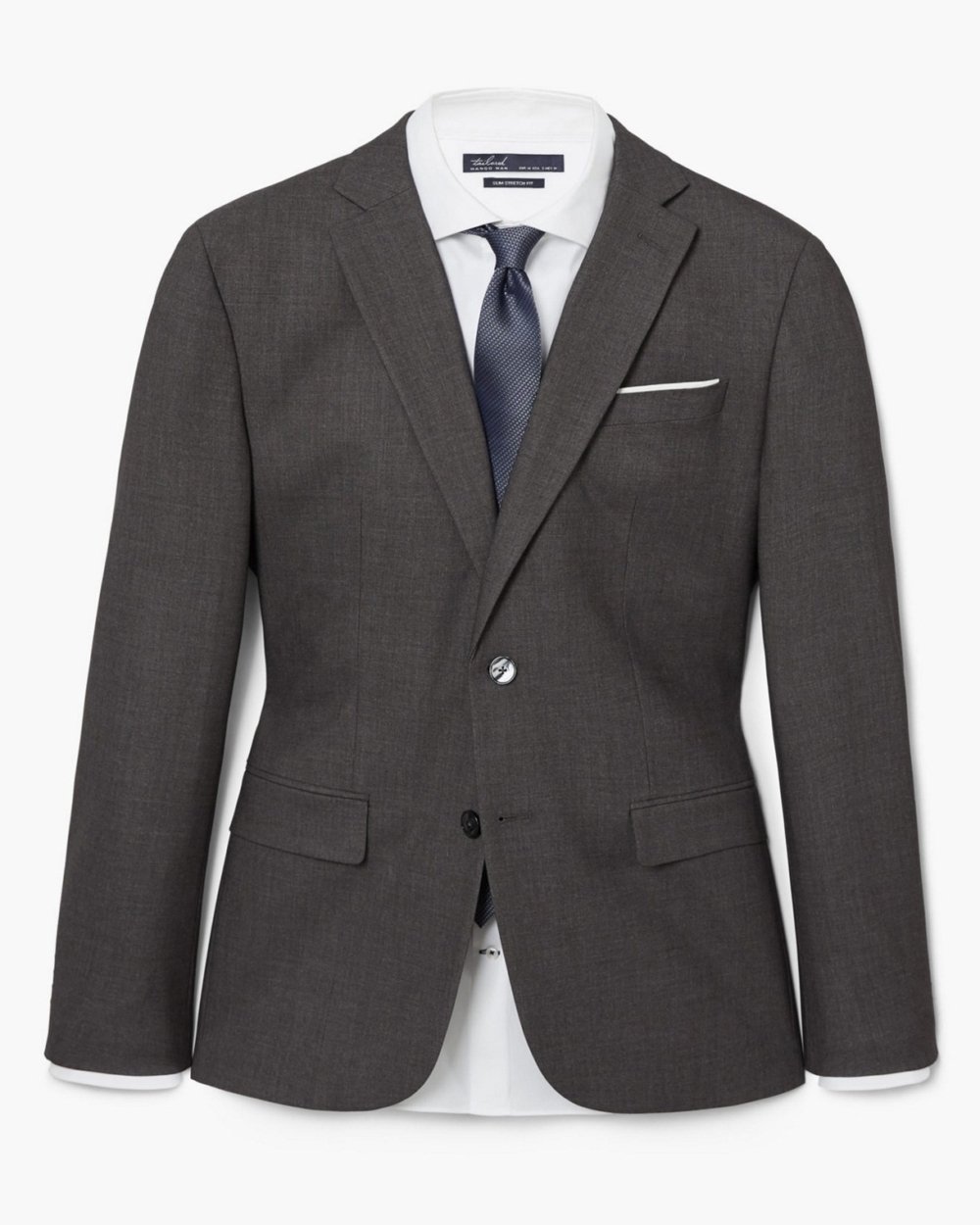 Slim-fit suit gilet - Image 2